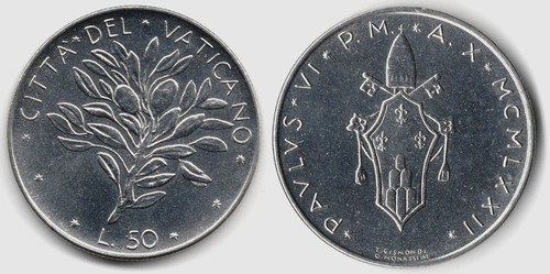 Città del vaticano lire - del,