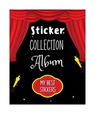 Sticker Collecting Album: My