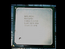 INTEL PENTIUM 4  2.4 GHz