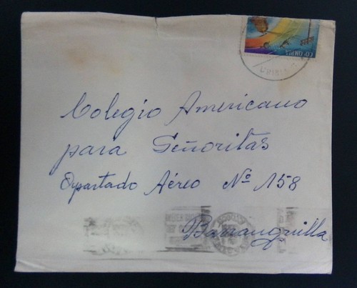 Cmi 1970 colombia rete di - 1970., colombia.