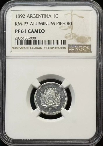 1892 argentina centavo - 1, ngc
