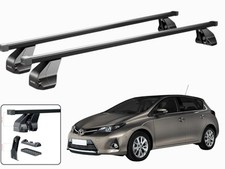 BARRE PORTATUTTO DA TETTO PER TOYOTA AURIS (E180) 5 PORTE 2012-2018 MENABO NERE