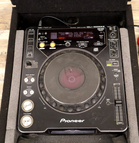 Pioneer cdj 1000mk2 - pioneer, dj