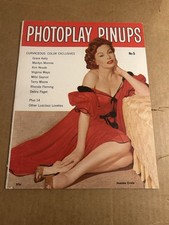 Photoplay Pinups Magazine 1955