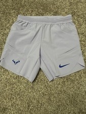 Pantaloncini da tennis Nike Rafa Nadal 7" uomo corte lavanda DV2881-515 taglia XS uomo 