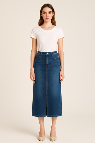 Gonna jeans donna ragazza - gonna,