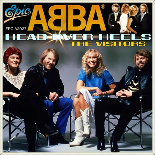 Abba head over - head, /