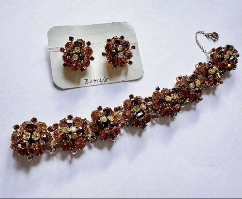 Set orecchini bracciale oro