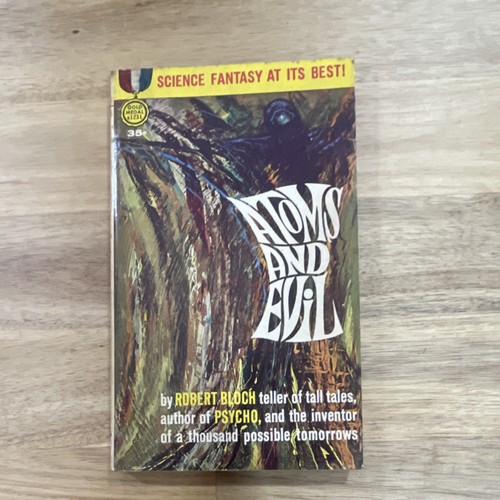 Robert bloch atoms - bloch, and
