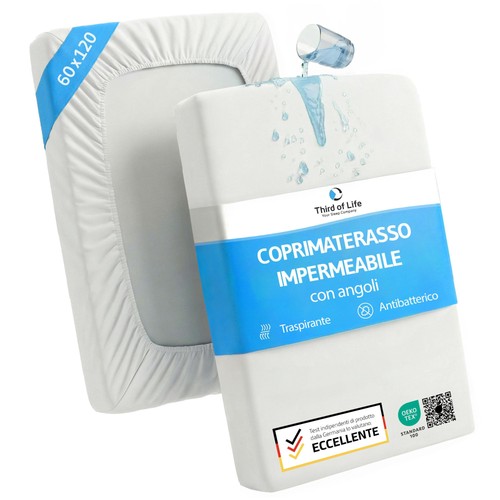 Coprimaterasso impermeabile
