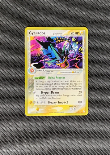 Gyarados 110 holon - 8/110, ex