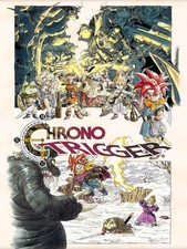Poster gioco retrò Chrono