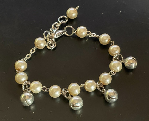 Bracciale perle bianche - , da