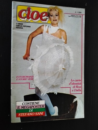 Cioè 1983 rettore - 37,