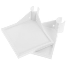  2PCS Scaffale Angolare per