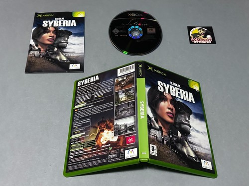 Syberia xbox clasica pal - syberia,
