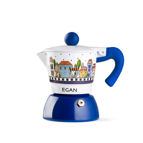 Egan caffettiera natalizia - egan,