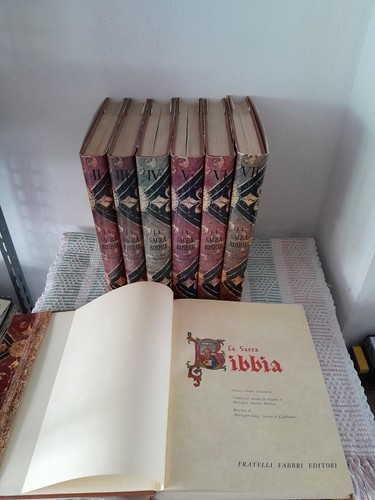 Sacra bibbia 7 - la,