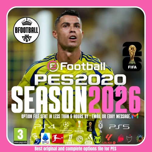 Pes 2020 option file patch - pes,
