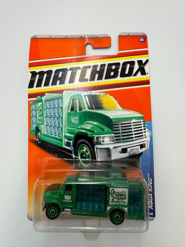 2010 matchbox city action aqua - 2010,