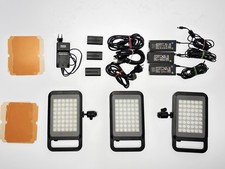 3x Manfrotto LYKOS Daylight