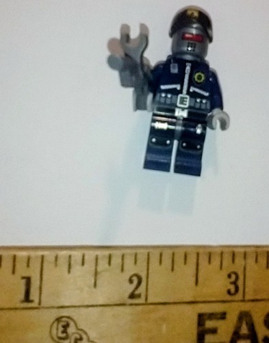 Lego movie minifigure robo - minifigure,
