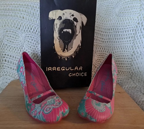 Scarpe donna rosa floreale - , a