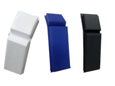 PARABORDO PIATTO PVC BIANCO