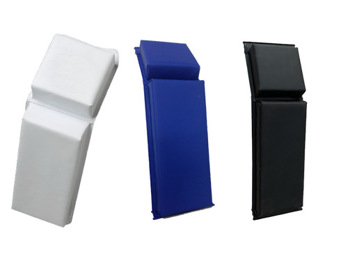 Parabordo piatto pvc bianco - piatto,