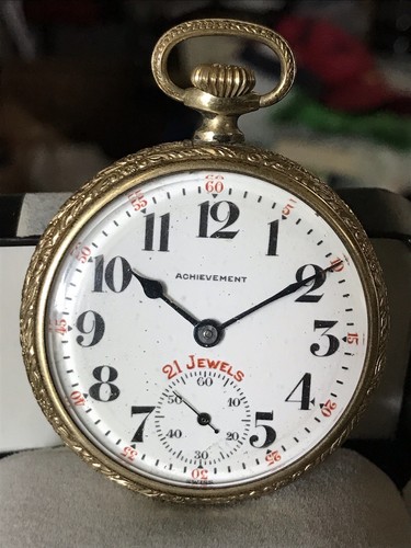 Antico orologio tasca - orologio, da