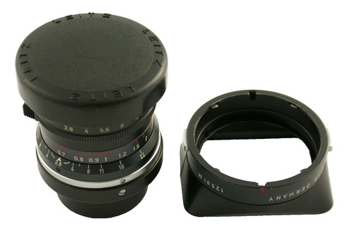 Leica elmarit 28 mm - elmarit, m