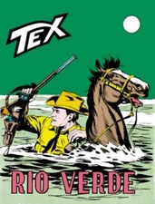 FUMETTO Tex N° 86 Rio Verde Costa Bianca 1971 Lire 400