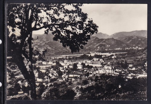 Cartolina grignasco veduta - cartolina,