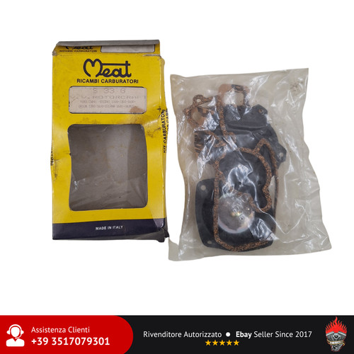 Kit guarnizioni caburatore - caburatore, s