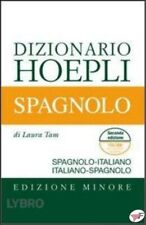 DIZIONARIO HOEPLI spagnolo-italiano, italiano-spagnolo - EDIZIONE MINORE