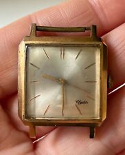 CLYDA CIOCCOLATONE OROLOGIO DA UOMO VINTAGE WATCH MONTRE UHR RELOJ