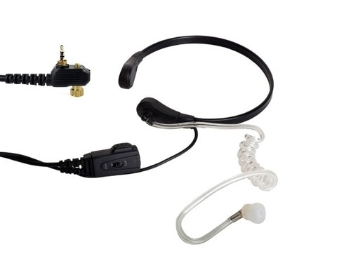 Laringofono para motorola - para,