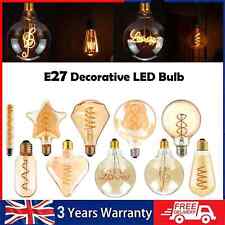 Lampadine E27 vintage stile