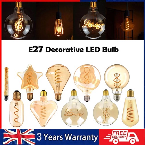 Lampadine e27 vintage stile - lampadine,