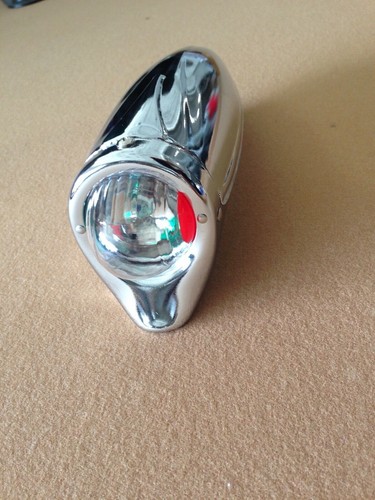 Faro bicicletta retrò - ,