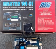 SCHEDA DI GESTIONE ACCESSORI SENZA FILI RIB MASTER WI-FI ACG6094 AD INNESTO