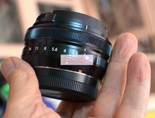 Obiettivo Fujifilm Fujinon XF18mm F2 R per fotocamera Fuji X