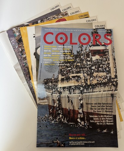 1992 rivista colors - -,
