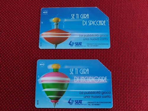 Scheda telefonica rara - telefonica,