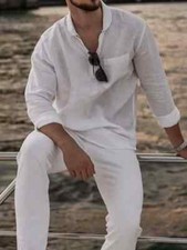 Camicia uomo slim fit - camicia,