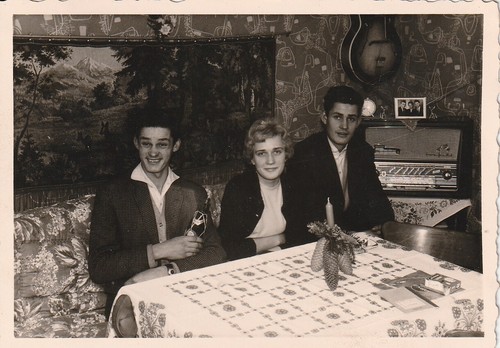 Foto vintage persone con - vintage,