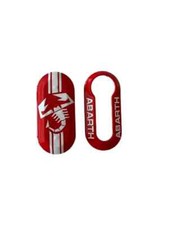 Guscio cover chiave carbon look FIAT 500/595/695 Abarth e Punto vari tipi