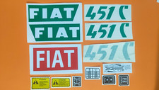 Adesivi decalcomanie fiat 451 - adesivi,