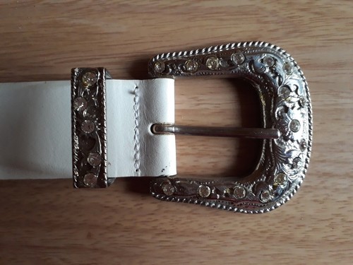 Cintura donna bianca con - cintura,