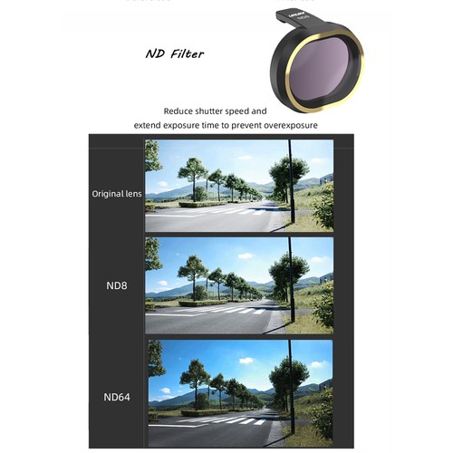 Filtro obiettivo fotocamera